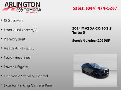 2024 Mazda Mazda CX-90 3.3 Turbo S