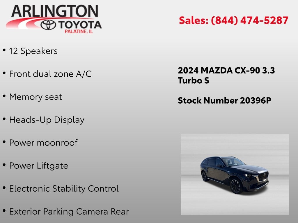 2024 Mazda Mazda CX-90 3.3 Turbo S