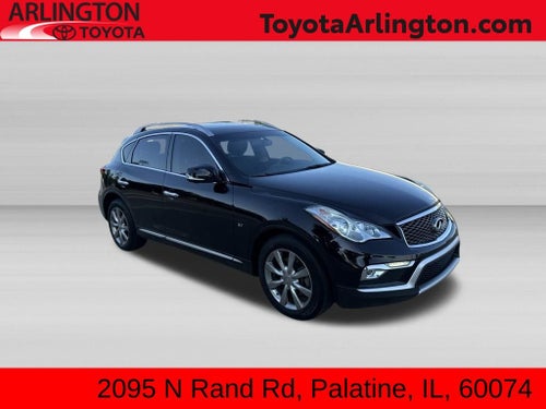 2016 INFINITI QX50 Premium Plus