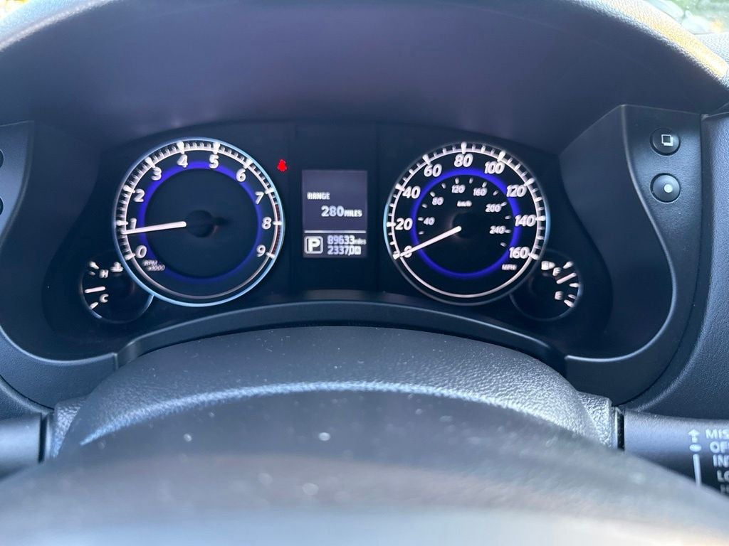 2016 INFINITI QX50 Premium Plus