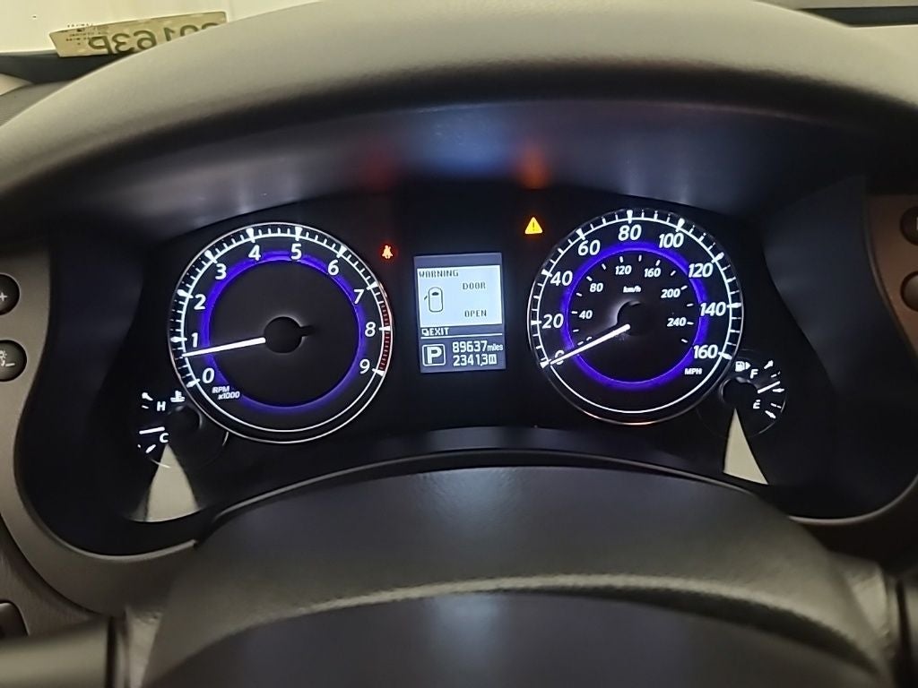 2016 INFINITI QX50 Premium Plus