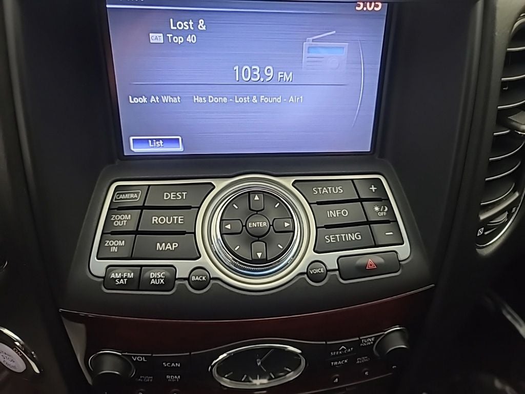 2016 INFINITI QX50 Premium Plus