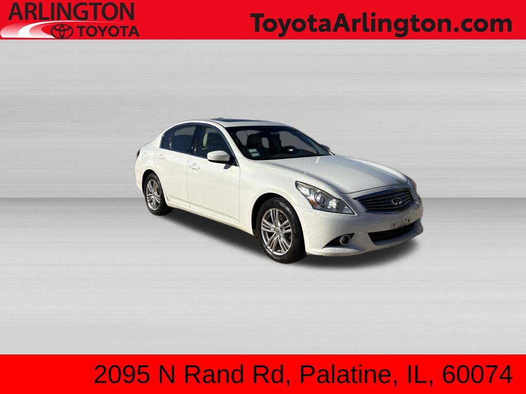 2012 INFINITI G37 Sedan
