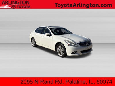 2012 INFINITI G37 X
