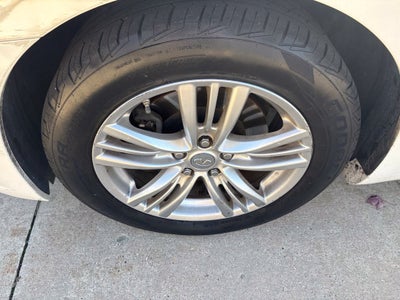 2012 INFINITI G37 X