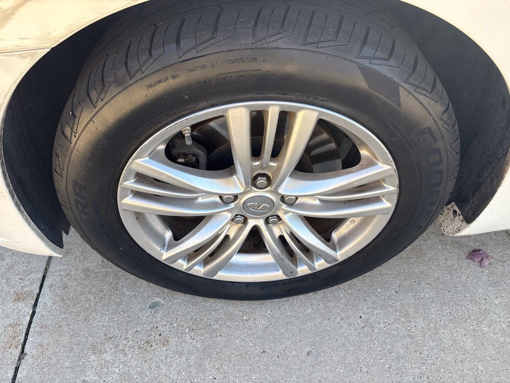 2012 INFINITI G37 X