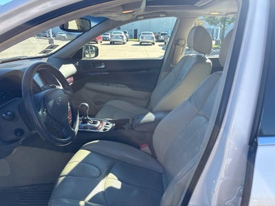 2012 INFINITI G37 X