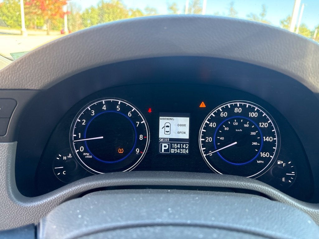 2012 INFINITI G37 X