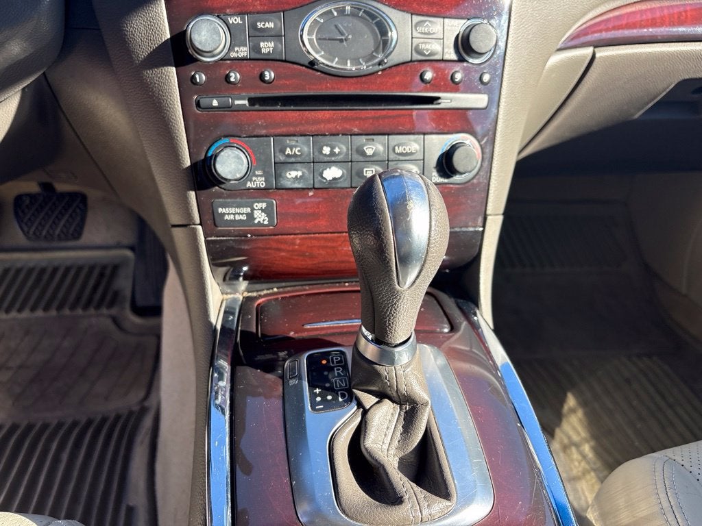 2012 INFINITI G37 X
