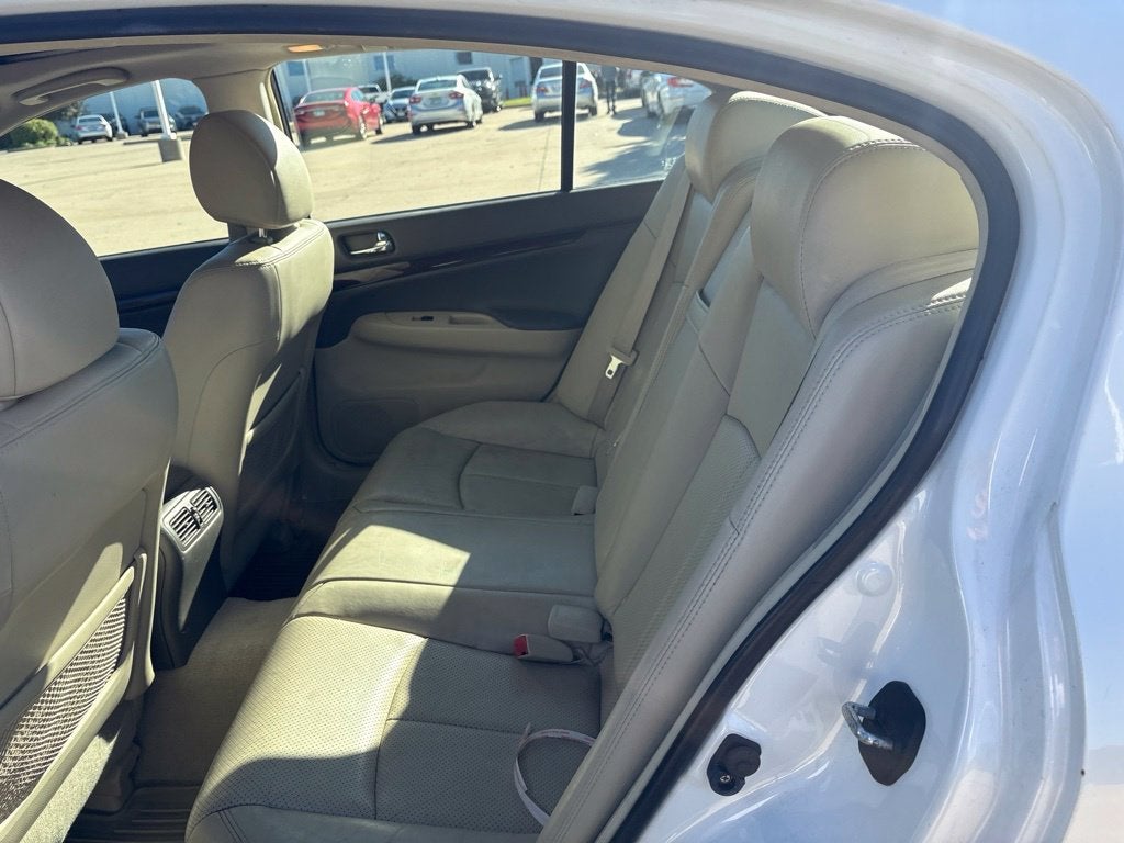 2012 INFINITI G37 X