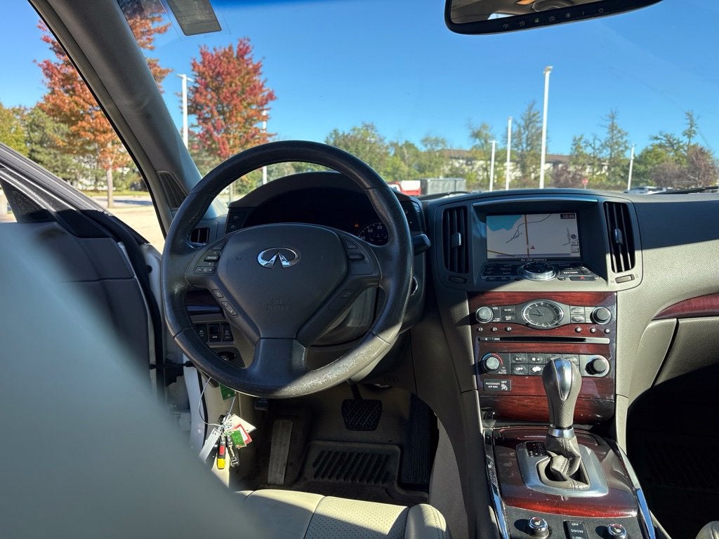 2012 INFINITI G37 X