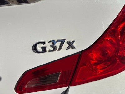 2012 INFINITI G37 X