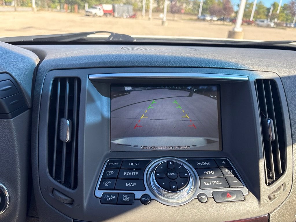 2012 INFINITI G37 X