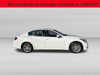 2012 INFINITI G37 X