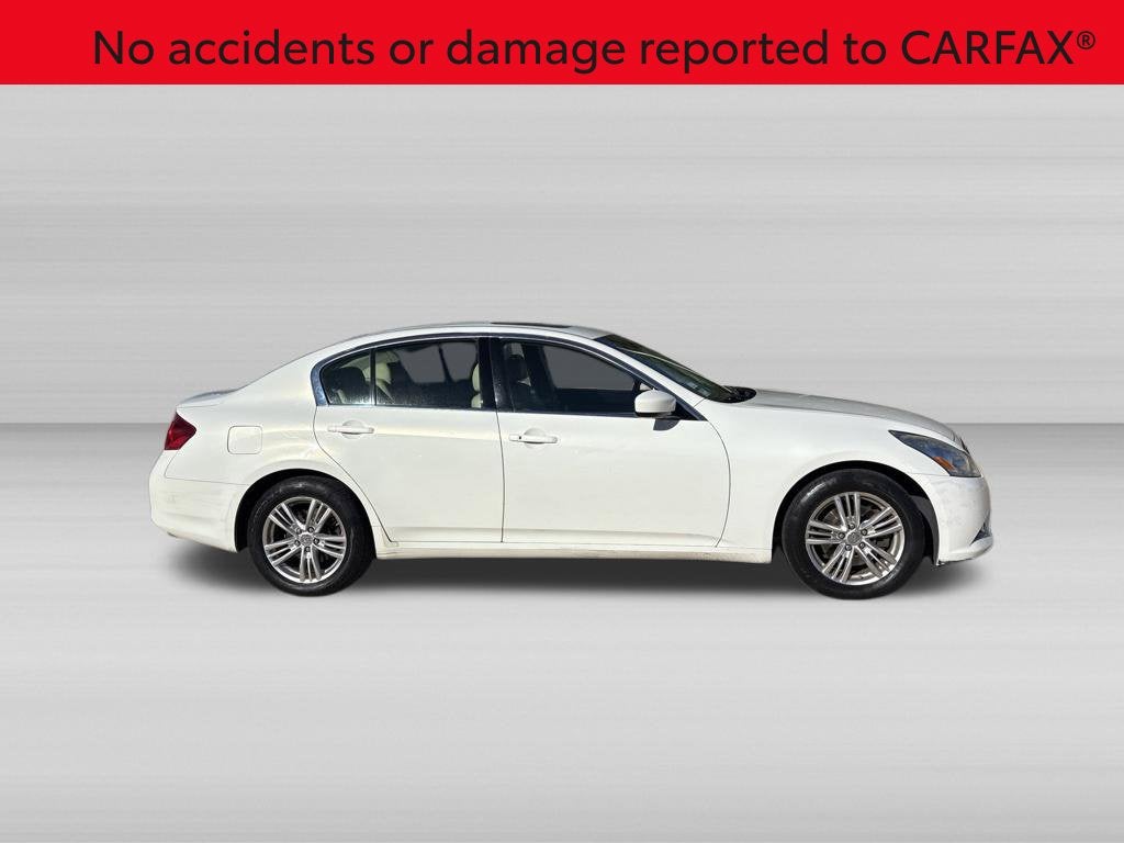 2012 INFINITI G37 X