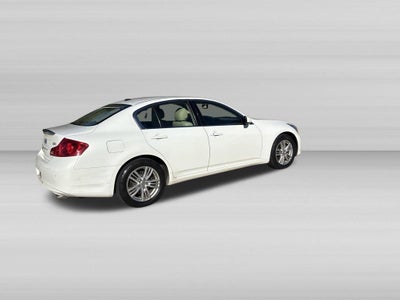 2012 INFINITI G37 X