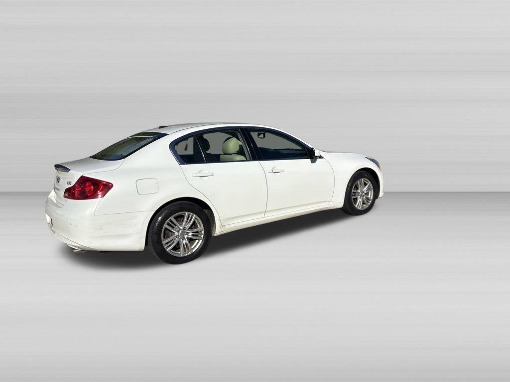 2012 INFINITI G37 X