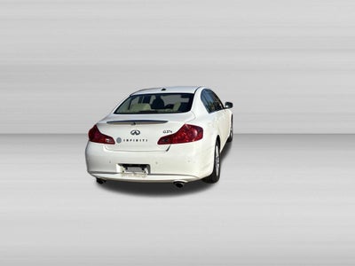 2012 INFINITI G37 X