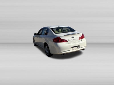 2012 INFINITI G37 X