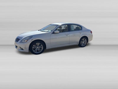 2012 INFINITI G37 X
