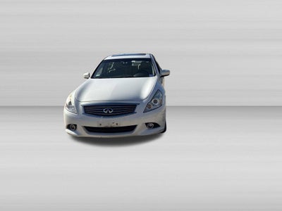 2012 INFINITI G37 X