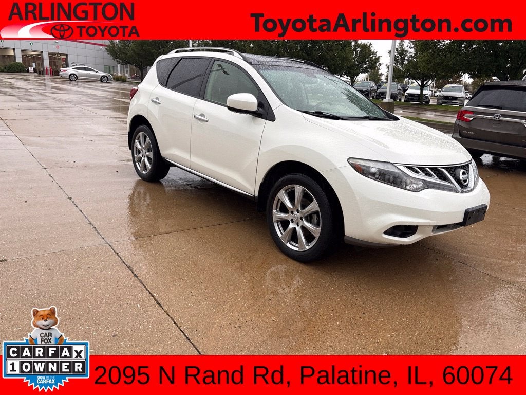 2014 Nissan Murano LE