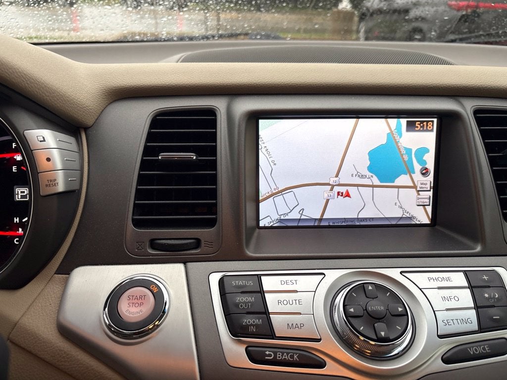 2014 Nissan Murano Platinum