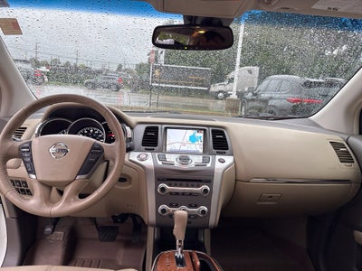 2014 Nissan Murano Platinum
