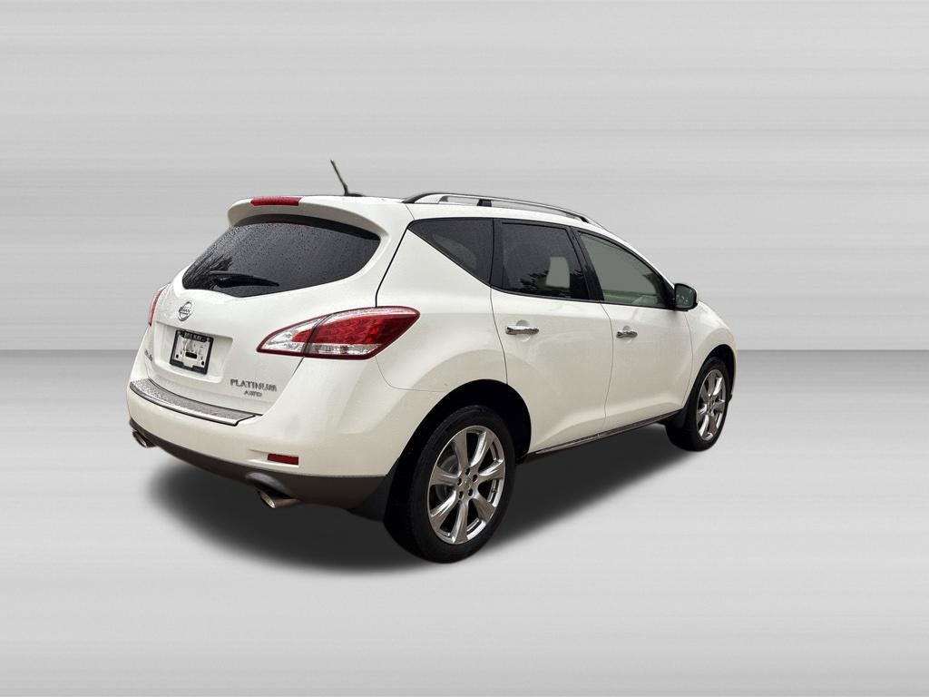 2014 Nissan Murano Platinum
