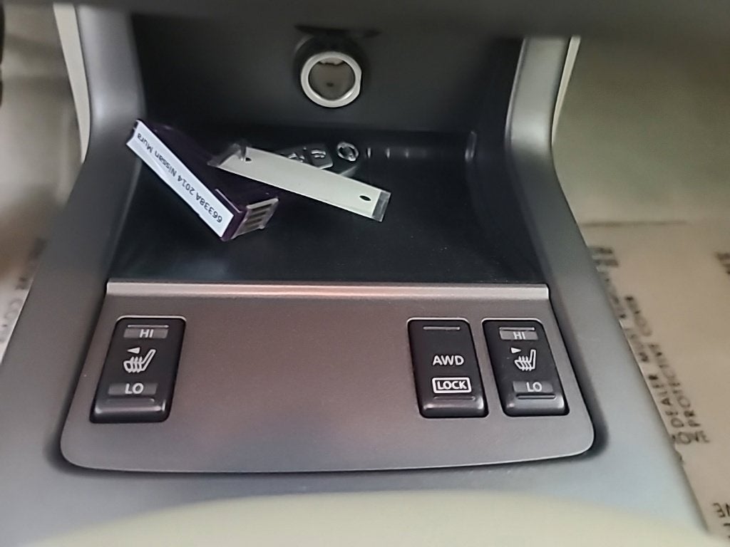 2014 Nissan Murano Platinum