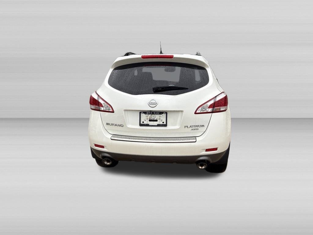 2014 Nissan Murano Platinum