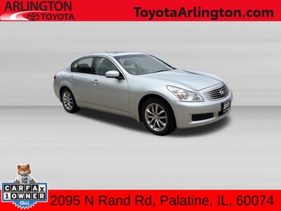 2008 INFINITI G35 X