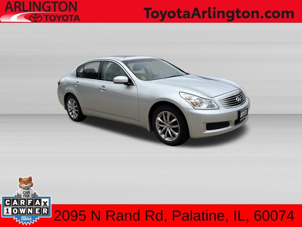 2008 INFINITI G35 X