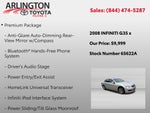 2008 INFINITI G35 X