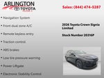 2026 Toyota Crown Signia Limited