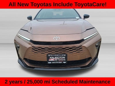 2026 Toyota Toyota Crown Signia XLE