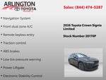 2026 Toyota Toyota Crown Signia Limited