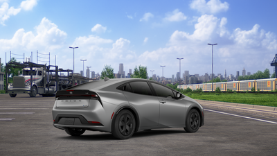 2026 Toyota Prius LE