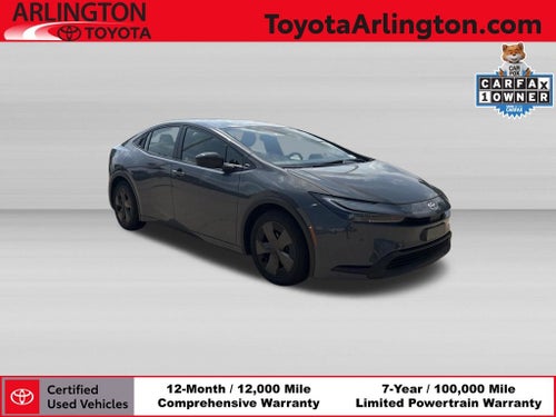 2025 Toyota Prius LE