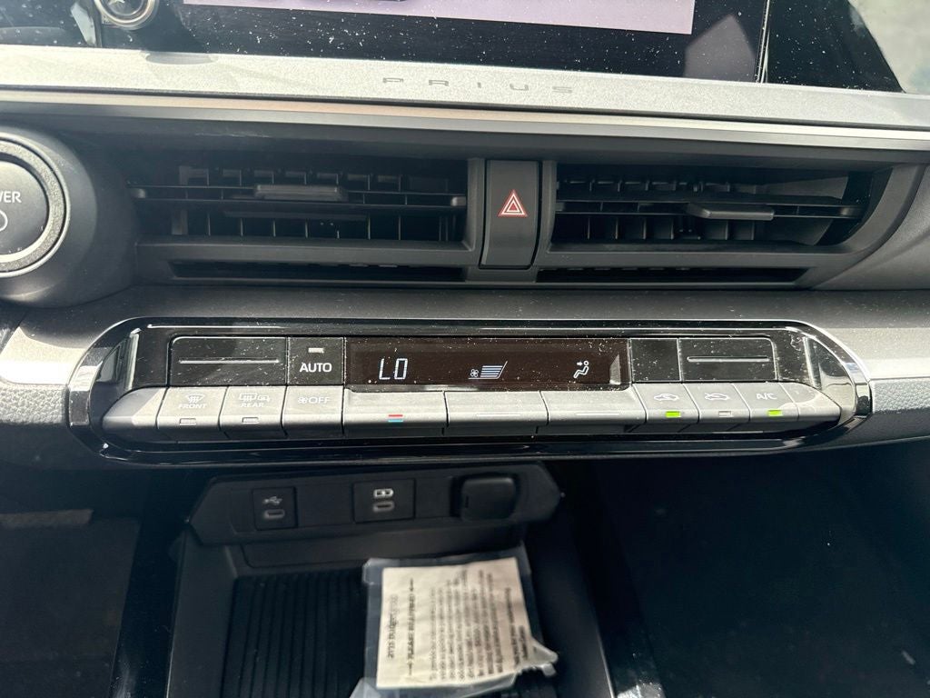 2026 Toyota Prius LE