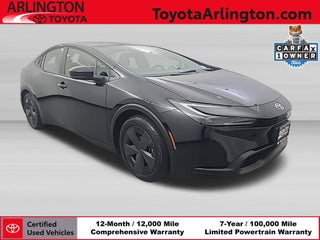 2026 Toyota Prius LE