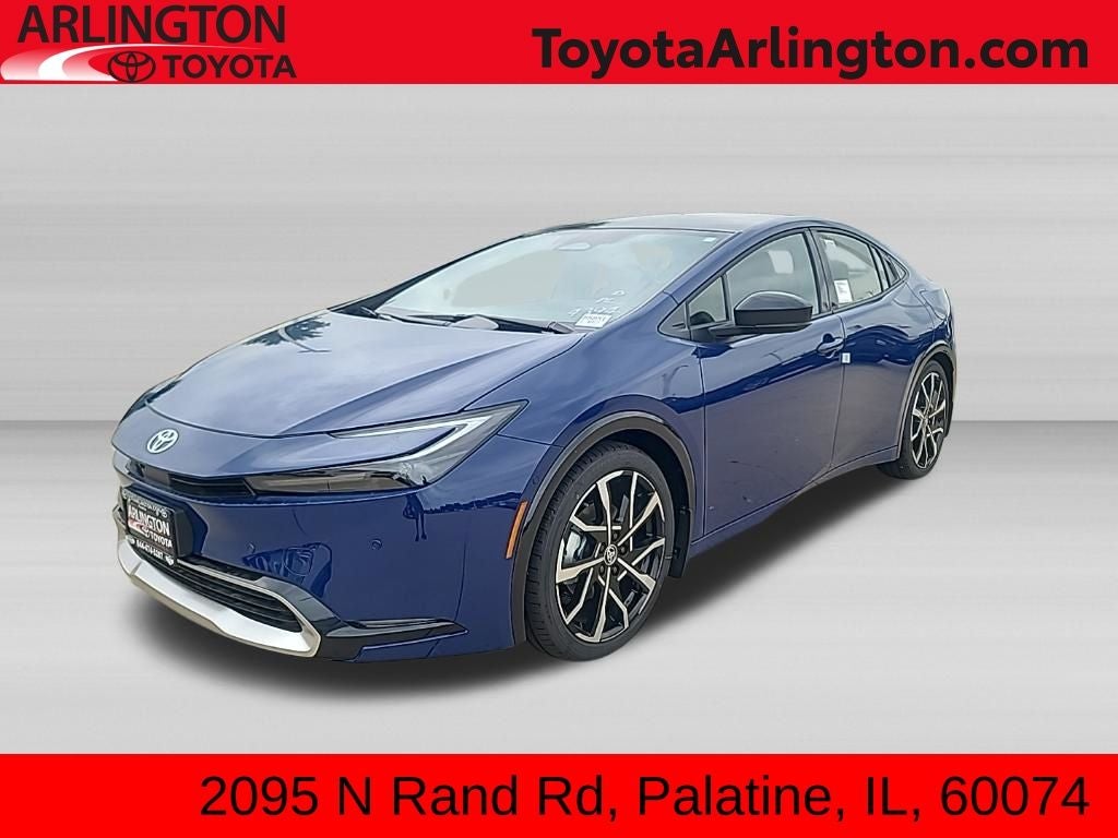 2026 Toyota Prius Plug-in Hybrid XSE Premium