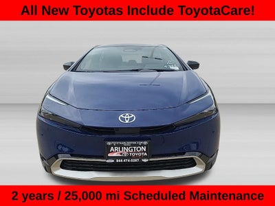 2026 Toyota Prius Plug-in Hybrid XSE Premium