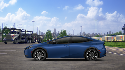 2026 Toyota Prius Plug-in Hybrid XSE Premium