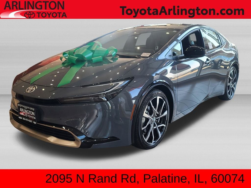 2026 Toyota Prius XSE's photo