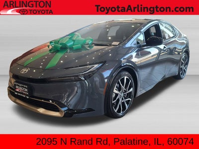 2026 Toyota Prius Plug-in Hybrid XSE