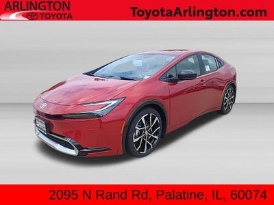2026 Toyota Prius Plug-In Hybrid XSE