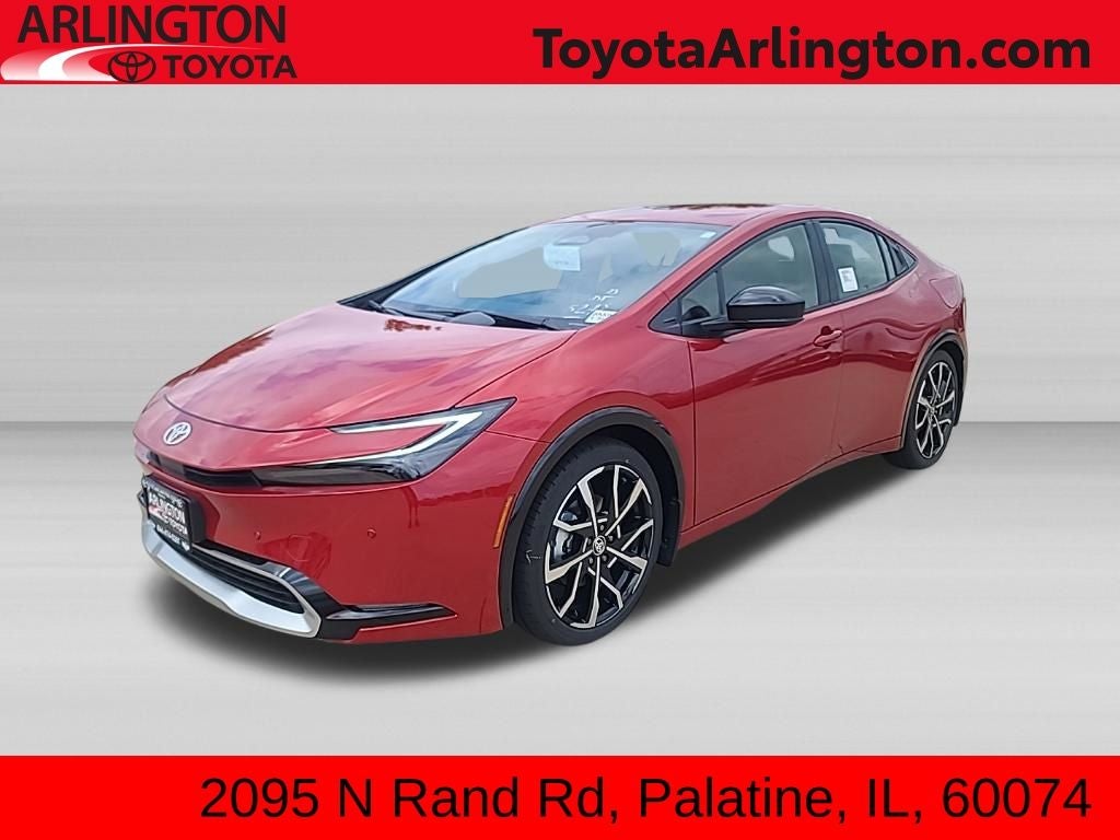 2026 Toyota Prius Plug-In Hybrid XSE