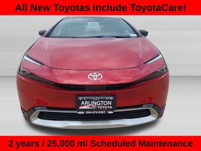 2026 Toyota Prius Plug-In Hybrid XSE