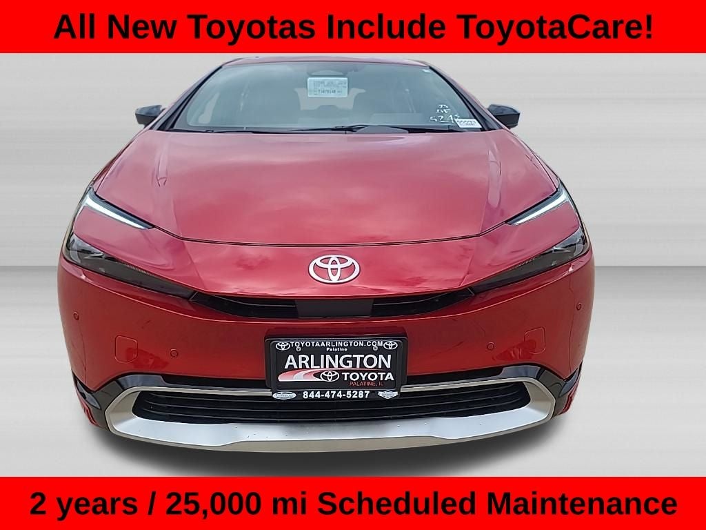 2026 Toyota Prius Plug-In Hybrid XSE